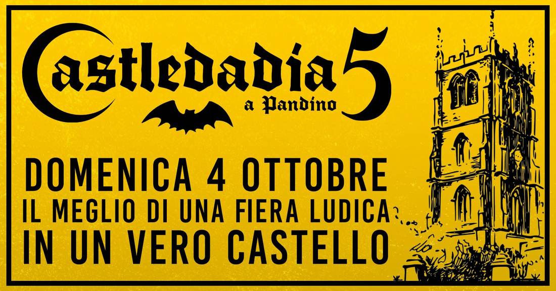 Castledadia 5 è in arrivo